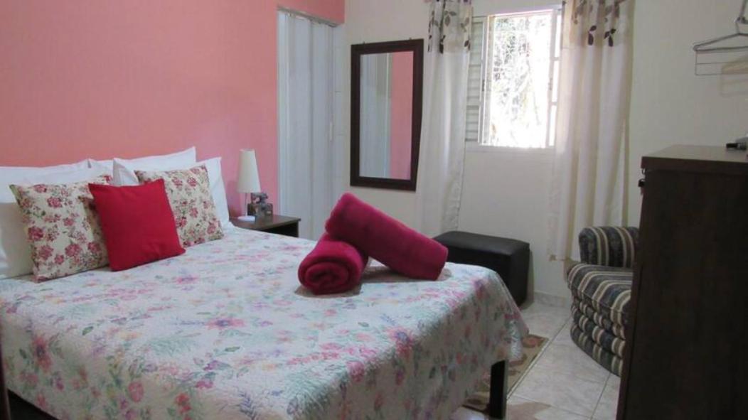 Chacara Capucho & Macedo Villa Cunha Buitenkant foto