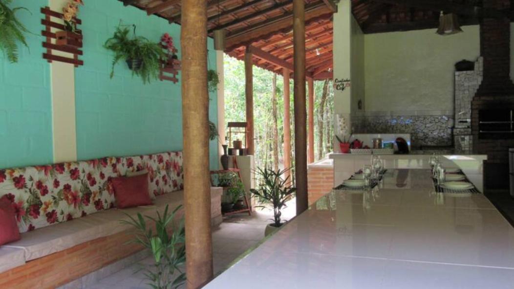 Chacara Capucho & Macedo Villa Cunha Buitenkant foto