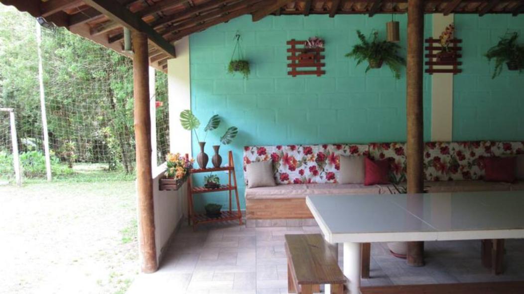 Chacara Capucho & Macedo Villa Cunha Buitenkant foto