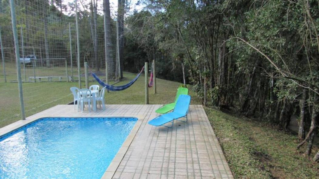 Chacara Capucho & Macedo Villa Cunha Buitenkant foto
