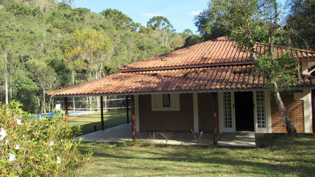 Chacara Capucho & Macedo Villa Cunha Buitenkant foto